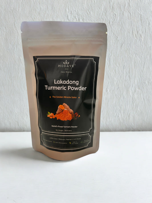 Modave Lakadong Turmeric Powder - 150g